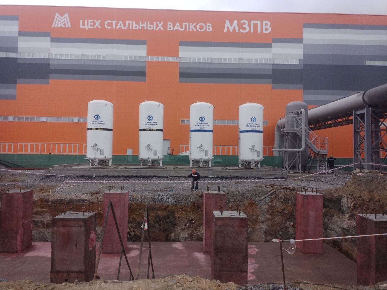 Как выбрать криогенный резервуар для предприятия: расчет объема и подбор оборудования