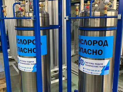 Фотогалерея / Криоцилиндры и газификаторы #15