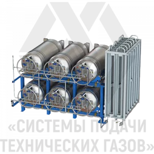 Газификатор холодный криогенный ГХК-3/1,59-200