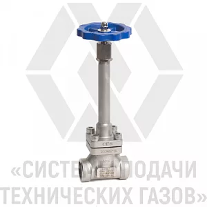 Вентиль криогенный DJ-25
