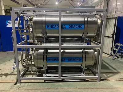 Фотогалерея / Криоцилиндры и газификаторы #3
