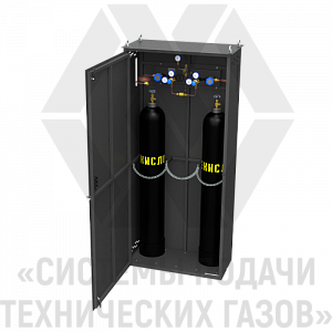 Рампа перепускная автоматическая для углекислоты РПАУ-2-Ш