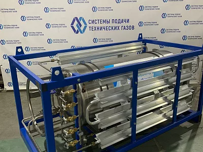 Фотогалерея / Криоцилиндры и газификаторы #4