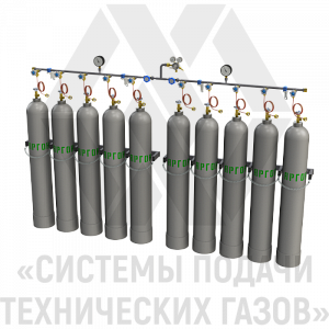 Рампа перепускная для аргона РПАр-10-Л