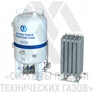 Газификатор холодный криогенный ГХК-3/1,6-200