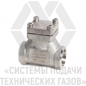 Клапан обратный DH-40