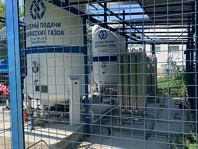 Фотогалерея / Стационарные газификаторы ГХК #8