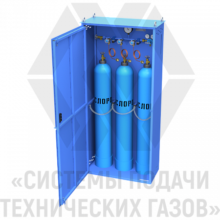 Рампа разрядная для кислорода РРК-3-Ш | СИСТЕМА ПОДАЧИ ТЕХНИЧЕСКИХ ГАЗОВ