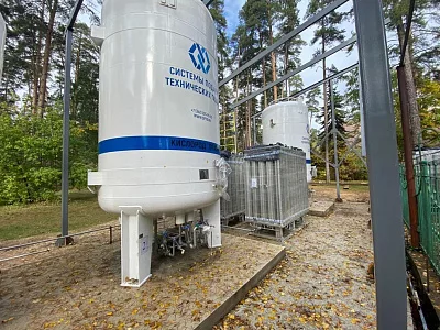 Фотогалерея / Стационарные газификаторы ГХК #3