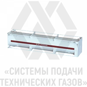 Криогенный ISO танк контейнер 40 футов