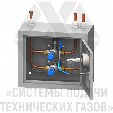 ЩГО-К-1х2 | СИСТЕМА ПОДАЧИ ТЕХНИЧЕСКИХ ГАЗОВ