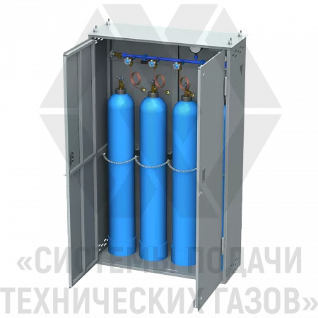 Рампа разрядная РР-4-Ш | СИСТЕМА ПОДАЧИ ТЕХНИЧЕСКИХ ГАЗОВ