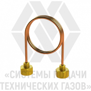 Змеевик рамповый ЗР (М2 6х1 L=1000)