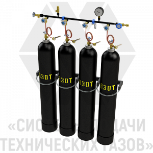 Рампа наполнительная для азота РНАз-4-Л