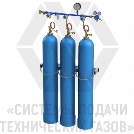 Рампа разрядная РР-3-Л | СИСТЕМА ПОДАЧИ ТЕХНИЧЕСКИХ ГАЗОВ