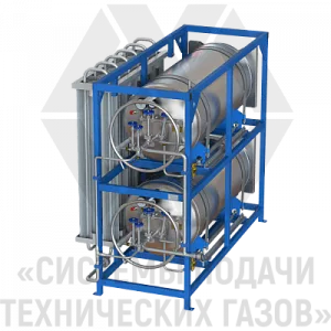 Газификатор холодный криогенный ГХК-1/1,59-100