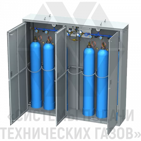 Рампа перепускная автоматическая РПА-6-Ш | СИСТЕМА ПОДАЧИ ТЕХНИЧЕСКИХ ГАЗОВ