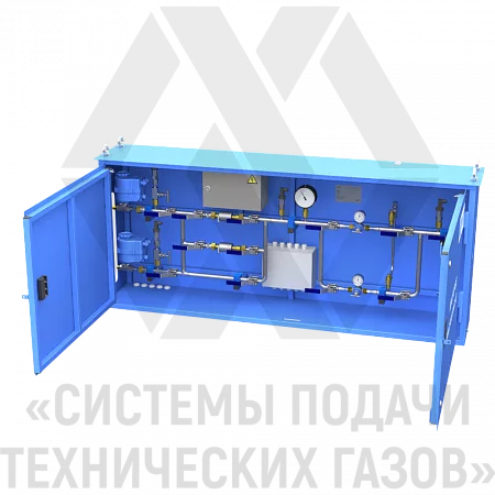Щит газовый регулирующий ЩГРК-2 | СИСТЕМА ПОДАЧИ ТЕХНИЧЕСКИХ ГАЗОВ