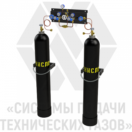 Рампа перепускная автоматическая для углекислоты РПАУ-2-Л | СИСТЕМА ПОДАЧИ ТЕХНИЧЕСКИХ ГАЗОВ