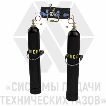 Рампа перепускная автоматическая для углекислоты РПАУ-2-Л | СИСТЕМА ПОДАЧИ ТЕХНИЧЕСКИХ ГАЗОВ