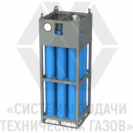 Моноблок МБ-9х50-20 | СИСТЕМА ПОДАЧИ ТЕХНИЧЕСКИХ ГАЗОВ
