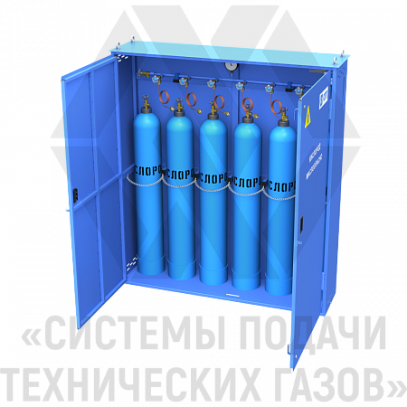 Рампа разрядная для кислорода РРК-6-Ш | СИСТЕМА ПОДАЧИ ТЕХНИЧЕСКИХ ГАЗОВ