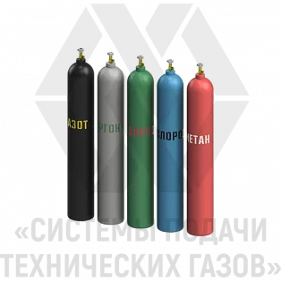 Баллон YA-150-40 (новый, пустой)