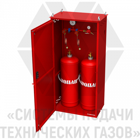 Рампа разрядная для пропана РРП-2-Ш | СИСТЕМА ПОДАЧИ ТЕХНИЧЕСКИХ ГАЗОВ