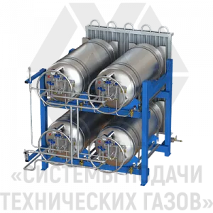 Газификатор холодный криогенный ГХК-2/1,59-100