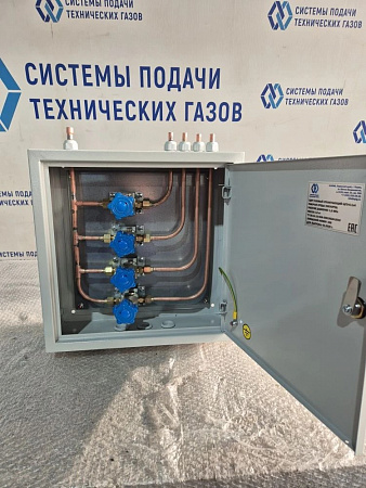 Щит газовый отключающий ЩГО-К-1х4 | СИСТЕМА ПОДАЧИ ТЕХНИЧЕСКИХ ГАЗОВ