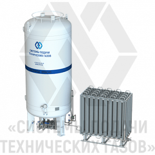 Газификатор холодный криогенный ГХК-10/1,6-500