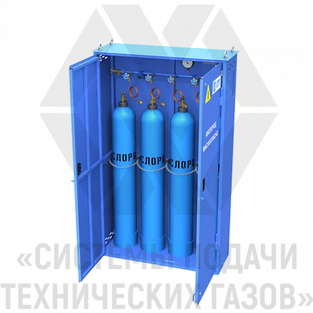 Рампа разрядная для кислорода РРК-4-Ш | СИСТЕМА ПОДАЧИ ТЕХНИЧЕСКИХ ГАЗОВ