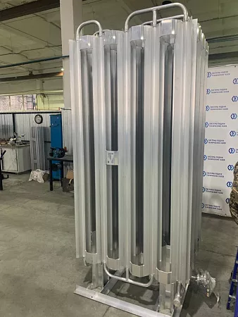 Испаритель атмосферный ИА-200/2,0 | СИСТЕМА ПОДАЧИ ТЕХНИЧЕСКИХ ГАЗОВ