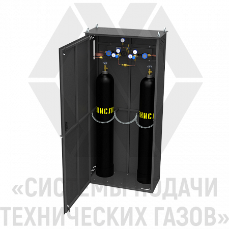 Рампа перепускная автоматическая для углекислоты РПАУ-2-Ш | СИСТЕМА ПОДАЧИ ТЕХНИЧЕСКИХ ГАЗОВ