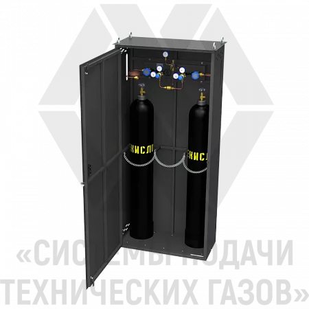 Рампа перепускная автоматическая для углекислоты РПАУ-2-Ш | СИСТЕМА ПОДАЧИ ТЕХНИЧЕСКИХ ГАЗОВ
