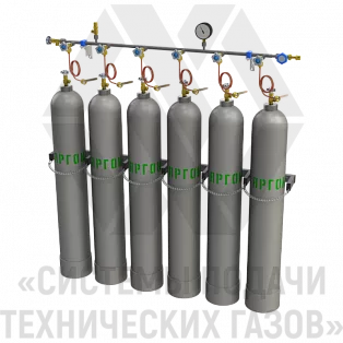 Рампа наполнительная для аргона РНАр-6-Л