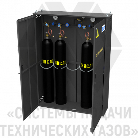 Рампа перепускная для углекислоты РПУ-4-Ш | СИСТЕМА ПОДАЧИ ТЕХНИЧЕСКИХ ГАЗОВ