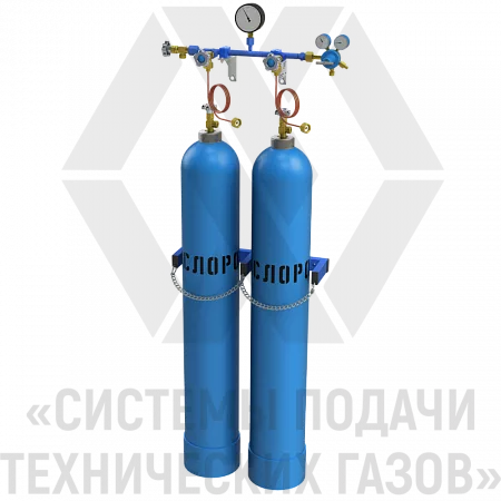 Рампа разрядная для кислорода РРК-2-Л | СИСТЕМА ПОДАЧИ ТЕХНИЧЕСКИХ ГАЗОВ