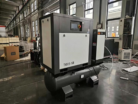 Винтовой компрессор TKM15-16B | СИСТЕМА ПОДАЧИ ТЕХНИЧЕСКИХ ГАЗОВ
