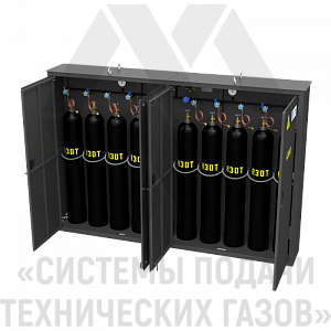 Рампа перепускная для азота РПАз-10-Ш