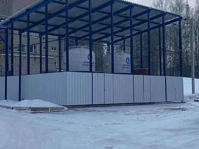 Фотогалерея / Стационарные газификаторы ГХК #9