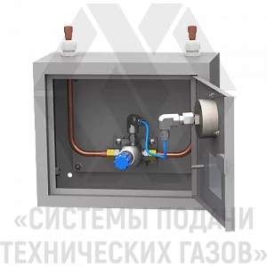 Щит газовый отключающий ЩГО-К-1х1