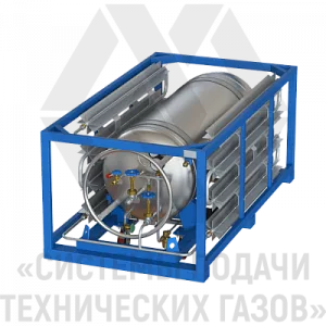 Газификатор холодный криогенный ГХК-0,5/3,5-60