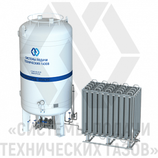 Газификатор холодный криогенный ГХК-8/1,6-500