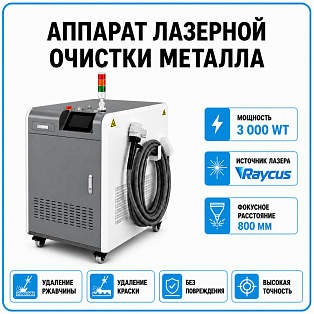 Аппарат лазерной очистки металла