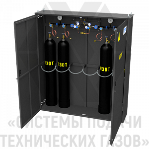 Рампа перепускная автоматическая для азота РПААз-4-Ш