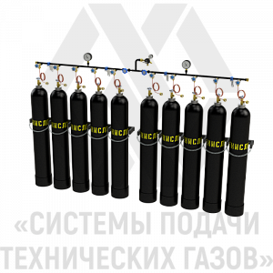 Рампа перепускная для углекислоты РПУ-10-Л