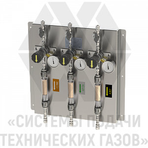 Щит газовый регулирующий ЩГРГ-1-Ар-1-Аз-1