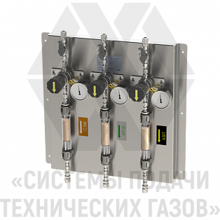 Щит газовый регулирующий ЩГРГ-1-Ар-1-Аз-1