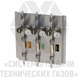 Щит газовый регулирующий ЩГРГ-1-Ар-1-Аз-1